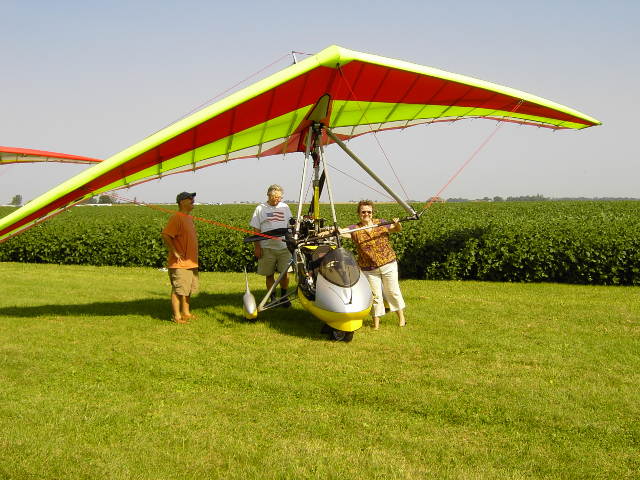 Powered Hang Glider